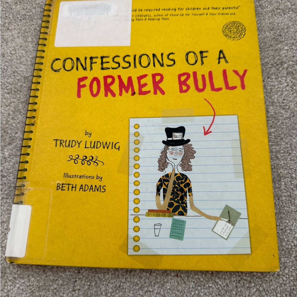 Confessions of a former bully
